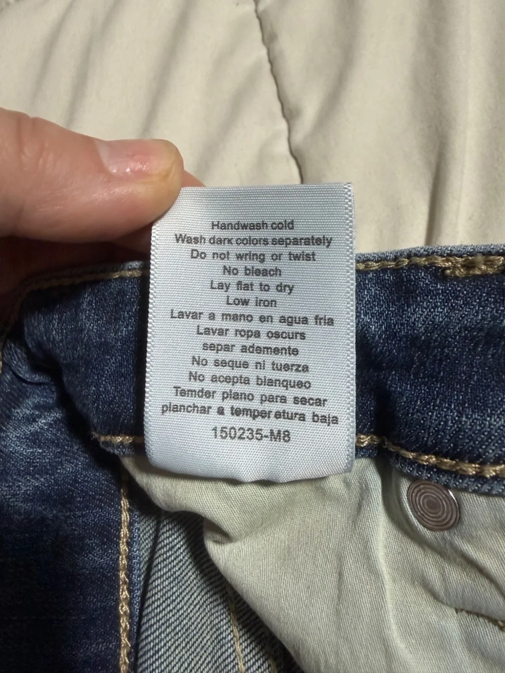 Judy Blue Los Angeles Jean Shorts Medium Cotton Blend